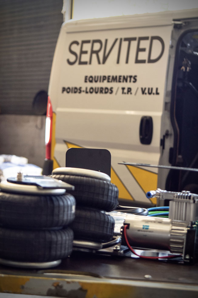 Servited-cardan Servited cardan