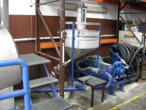 Station de volucompteur