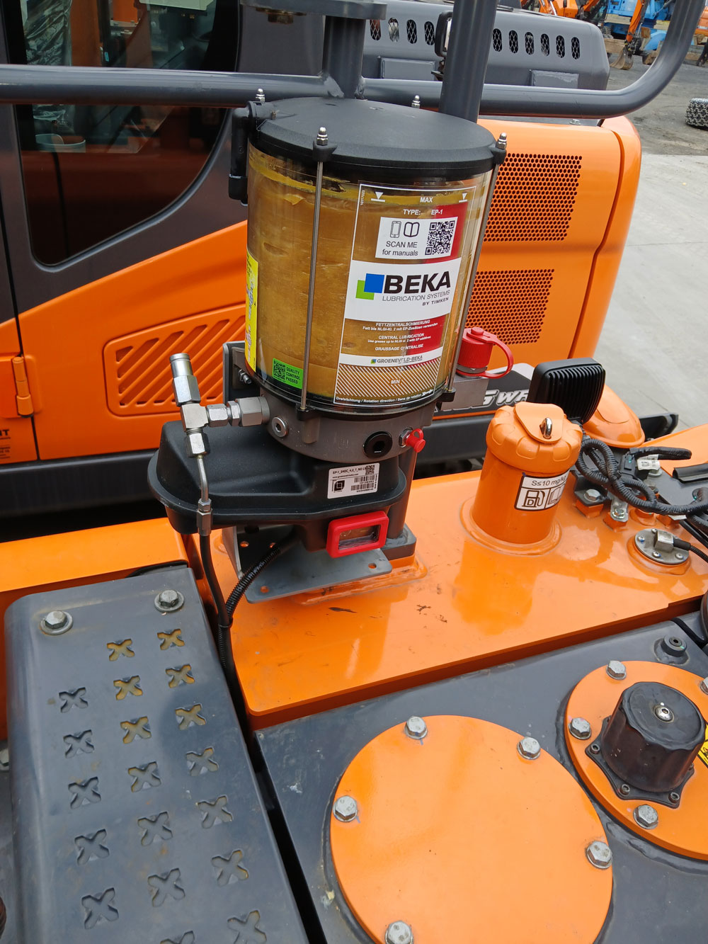 Montage de système de graissage